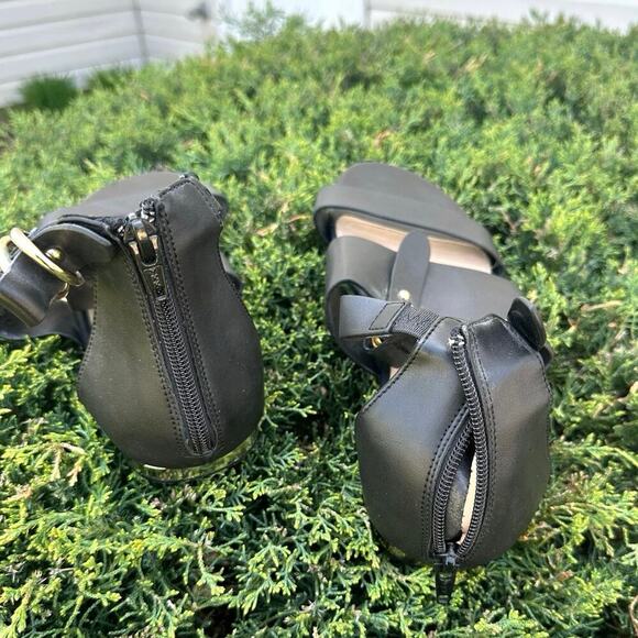 Apt. 9 Organized Women's Gladiator Sandals Size 10 Black - Picture 8 of 14